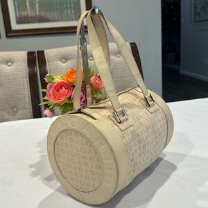 Authentic Bvlgari Cylinder bag